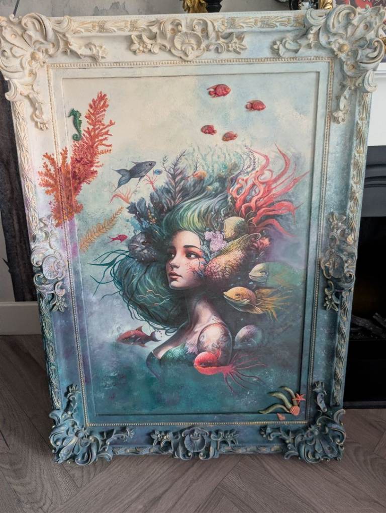 Stunning one of painting 