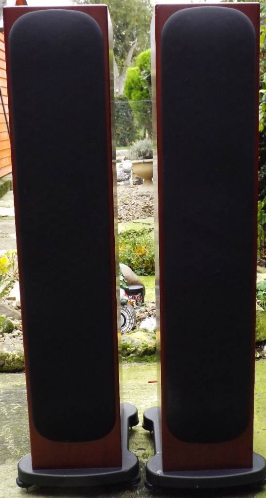 Monitor Audio rs8 speakers combined very special excellent offer with book and tape