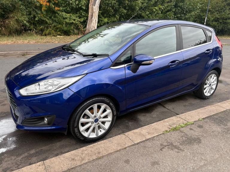 2015 Ford Fiesta 1.0 EcoBoost Titanium 5dr HATCHBACK Petrol Manual