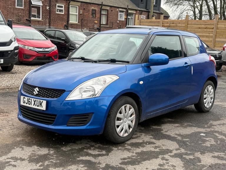 2011 Suzuki Swift 1.2 SZ2 3dr HATCHBACK Petrol Manual