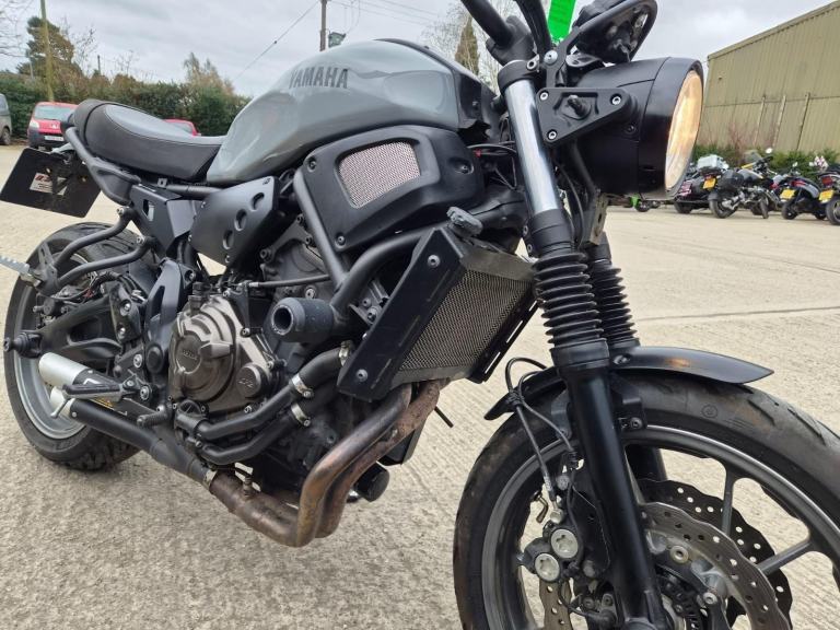 2016 YAMAHA XSR700 ABS XSR 700 ABS EURO 4