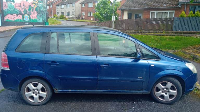 Vauxhall, ZAFIRA, MPV, 2007, Manual, 1598 (cc), 5 doors