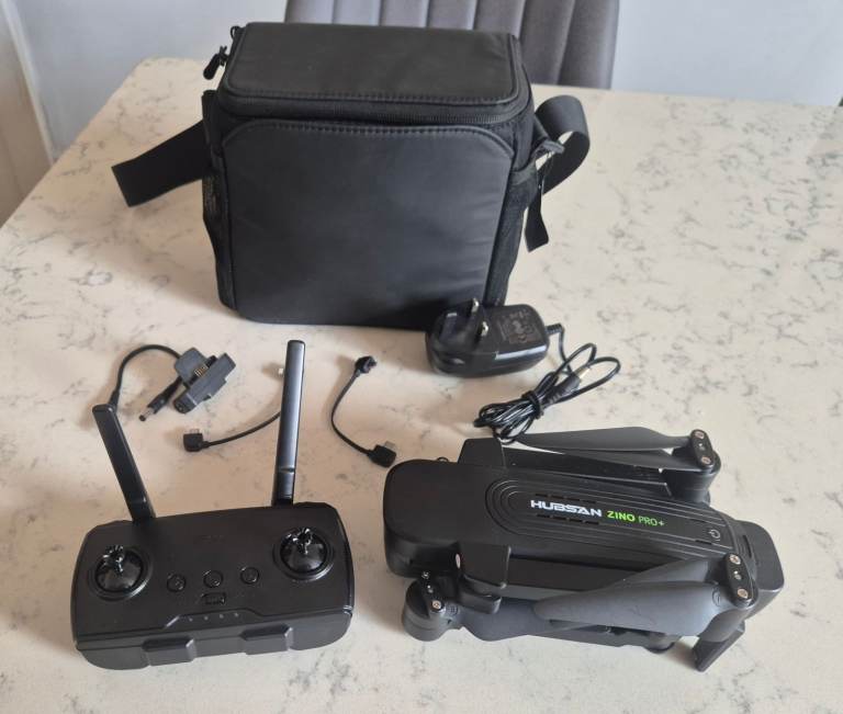 RRP £499. Hubsan Zino Pro Plus 4K Drone - GPS 5G WiFi 8KM FPV 30fps UHD Camera.