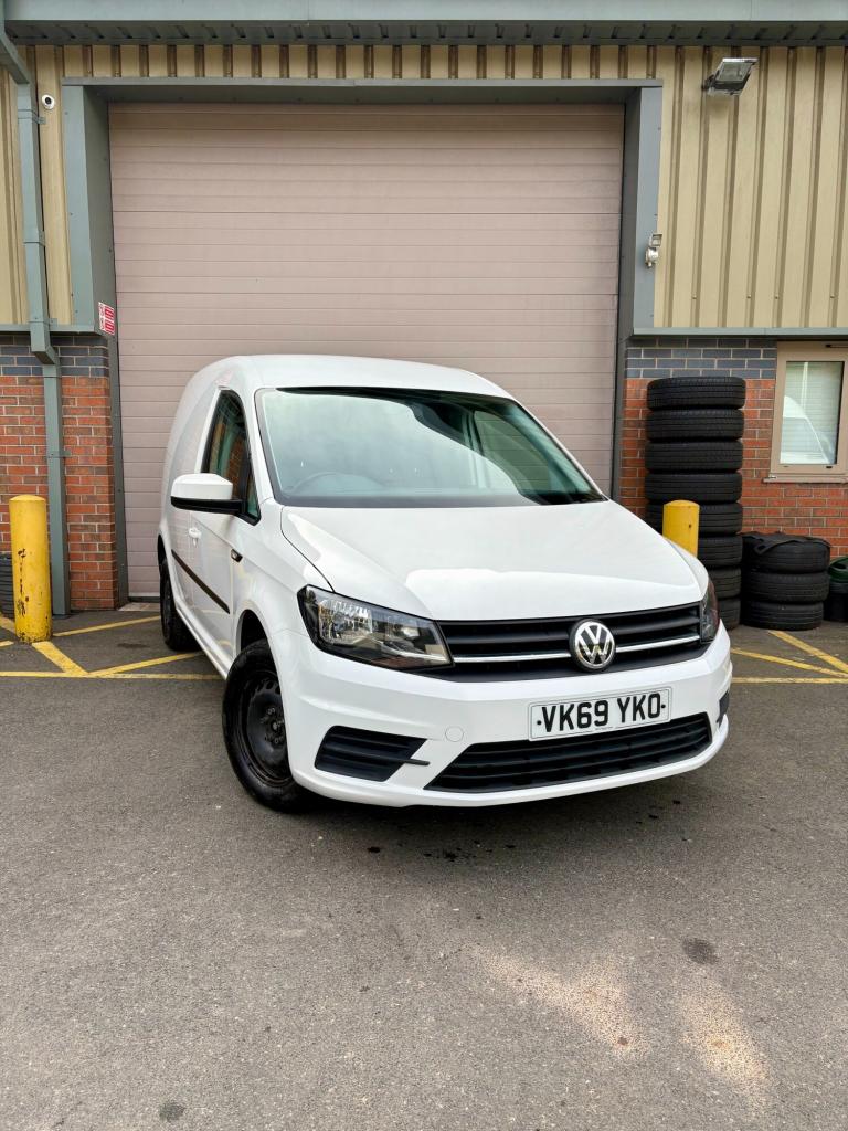 2019 Volkswagen Caddy 2.0 TDI BlueMotion Tech 102PS Trendline [AC] Van PANEL VAN Diesel Manual