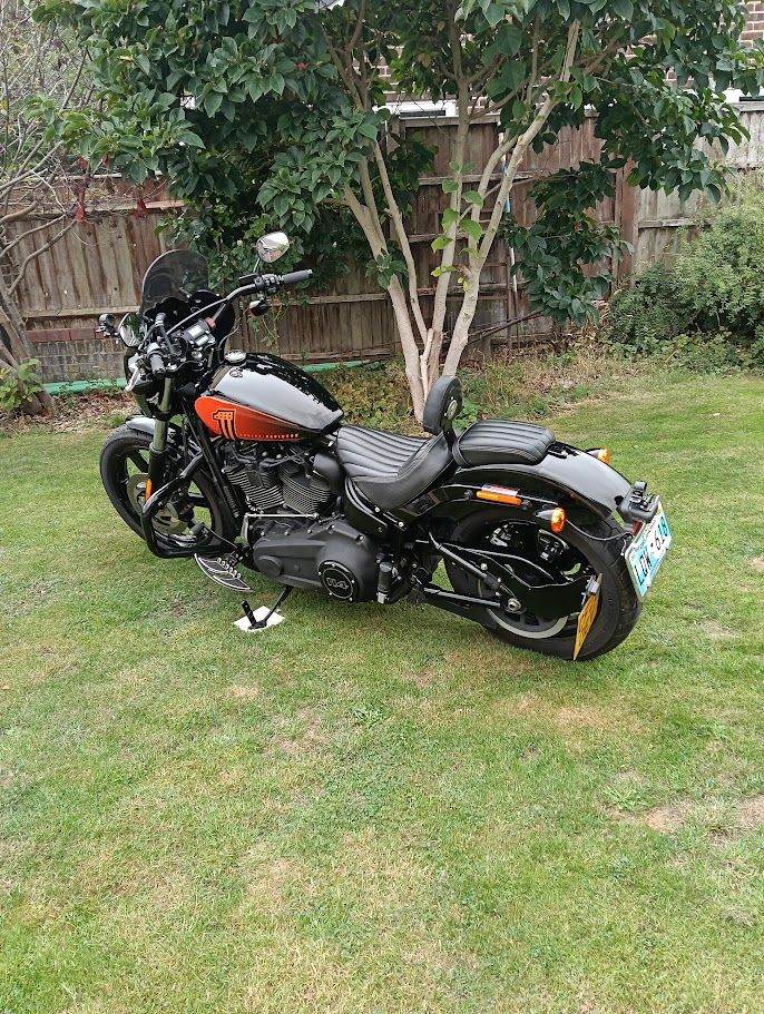 Harley-Davidson, SOFTAIL STREET BOB, 2022, 1868 (cc)