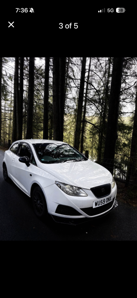 Seat, IBIZA, Hatchback, 2009, Manual, 1422 (cc), 3 doors