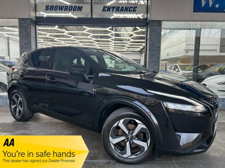2023 Nissan Qashqai 1.3 DIG-T MHEV N-Connecta SUV Petrol Hybrid Manual Euro 6