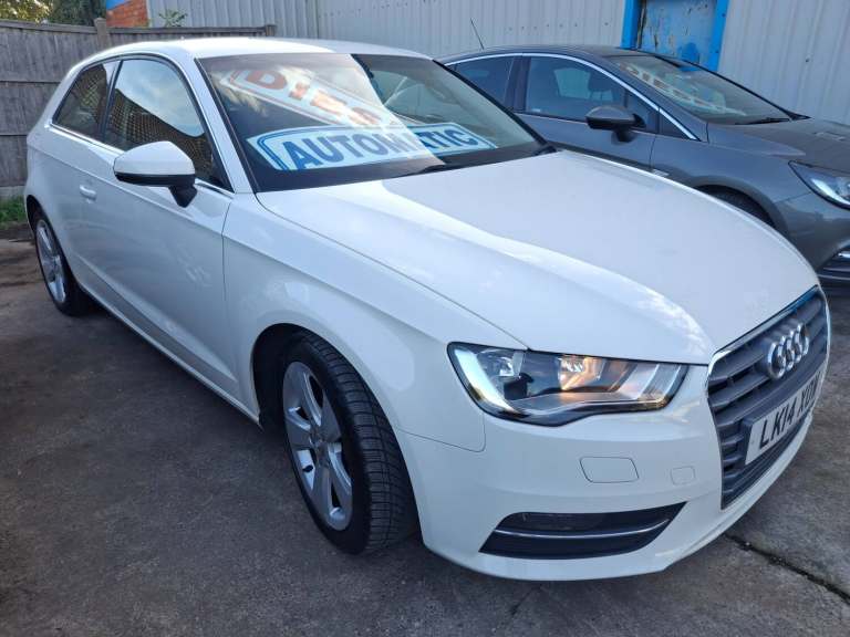 2014 Audi A3 1.6 TDI Sport 3dr S Tronic HATCHBACK Diesel Automatic