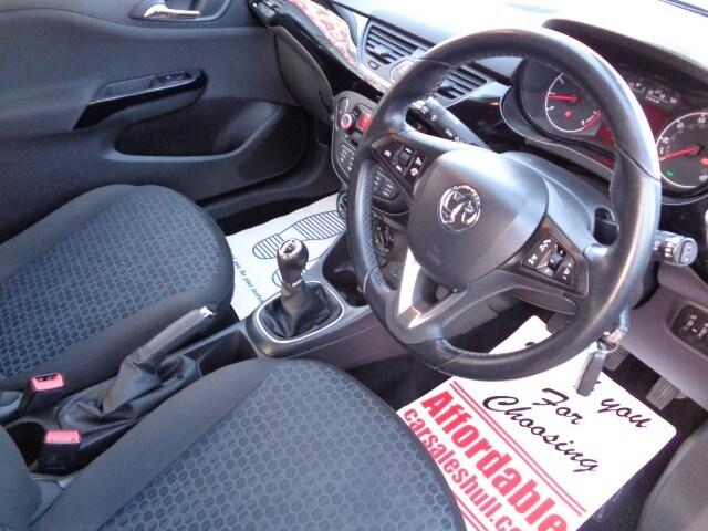 2015 Vauxhall Corsa 1.2 Sting 3dr LOW Mileage HATCHBACK Petrol Manual