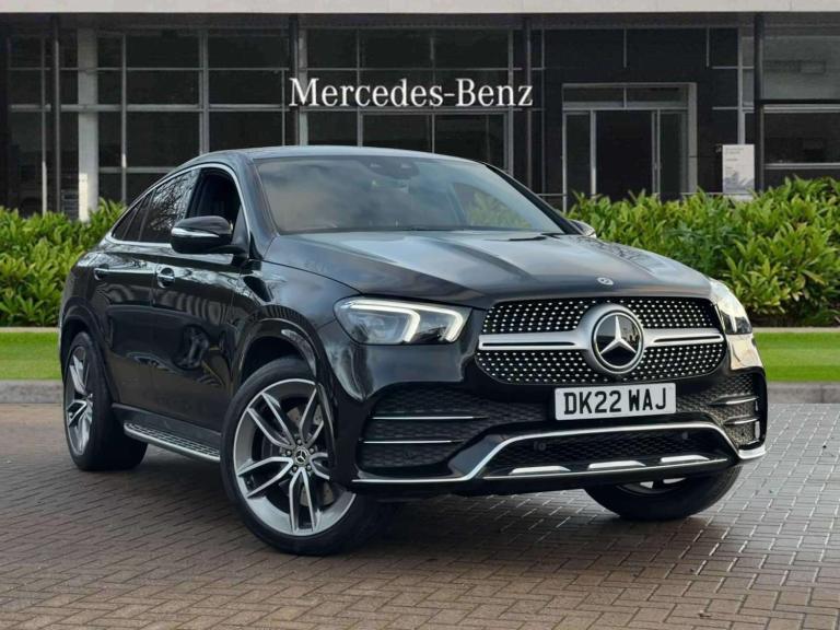 2022 Mercedes-Benz GLE GLE 400d 4Matic AMG Line Premium + 5dr 9G-Tronic SUV Diesel Automatic