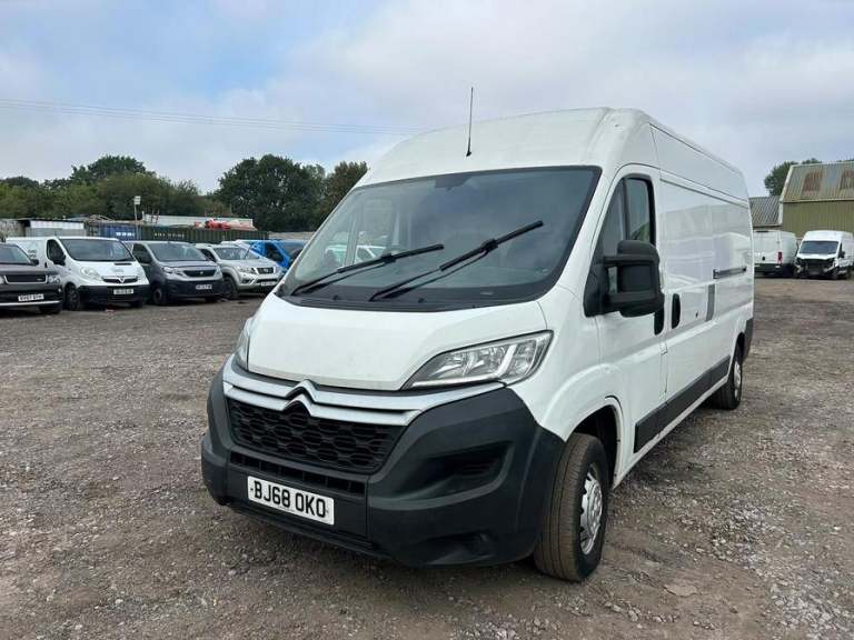 Citroen Relay Relay 35 L3H2 Enterprise Blue HDi (white) 2018