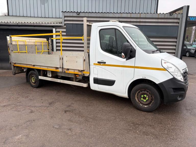 2018 Vauxhall Movano 2.3 Movano L3H1 R3500 CDTi Bi-T Chassis Cab Diesel Manual