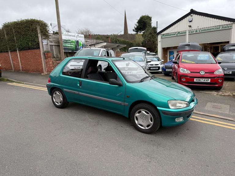 1996 Peugeot 106 1.1 Extra Time 3dr HATCHBACK PETROL Manual