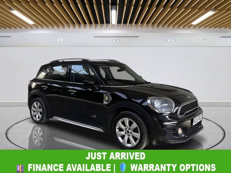 2019 MINI Countryman 1.5 7.6kWh GPF Cooper SE SUV 5dr Petrol Plug-in Hybrid Auto ALL4 Euro 6 (s/ ...