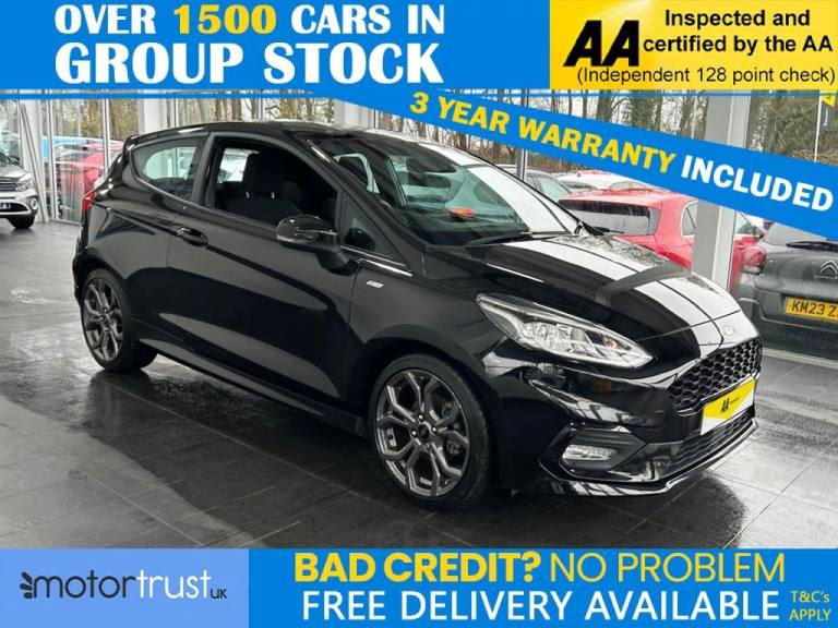 2020 Ford Fiesta 1.0T EcoBoost GPF ST-Line Hatchback 3dr Petrol Manual Euro 6 (s/s) (100 ps) Hatc...