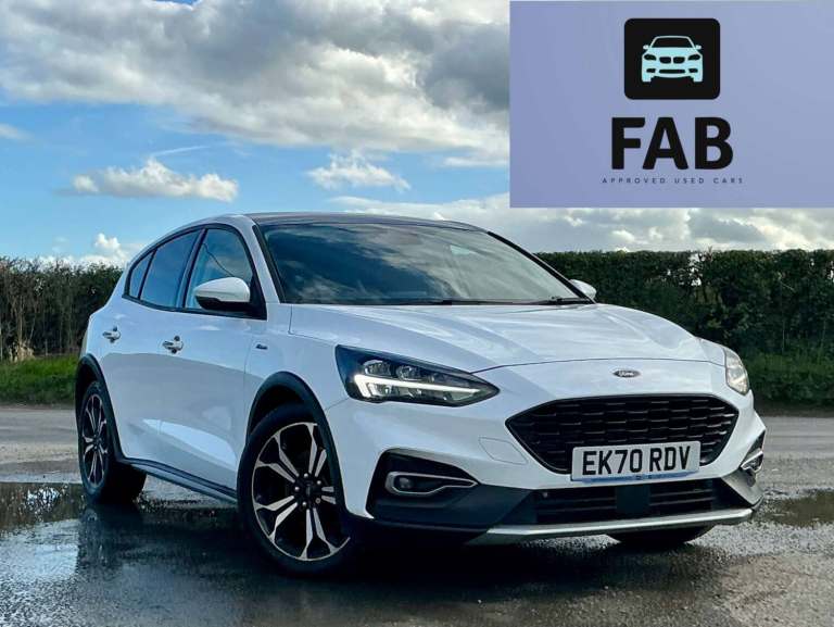 2020 Ford Focus 1.0 Focus Active X 5dr Hatchback Petrol Manual