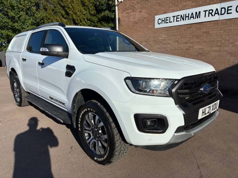 2021 Ford Ranger Pick Up Double Cab Wildtrak 2.0 EcoBlue 213 Auto PICK UP DIESEL Automatic