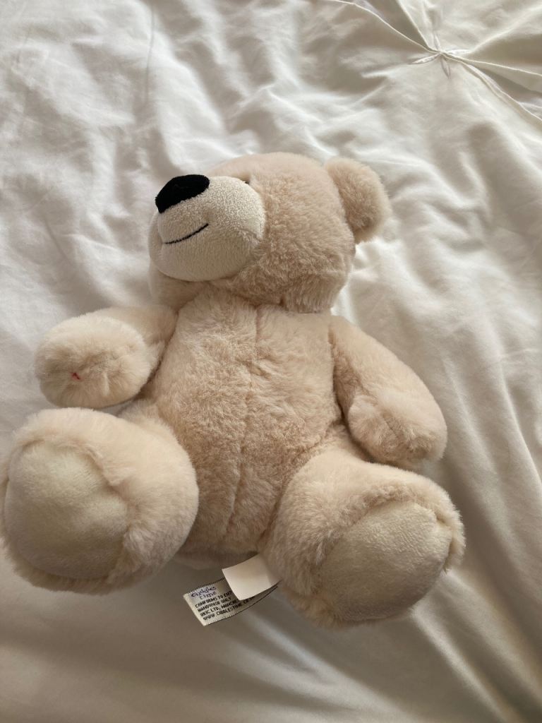 Cuddles Time Beige Teddy Bear – As Good As New