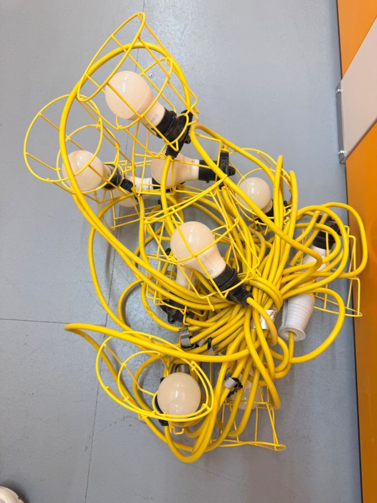 22M LED FESTOON LIGHTING CHAIN