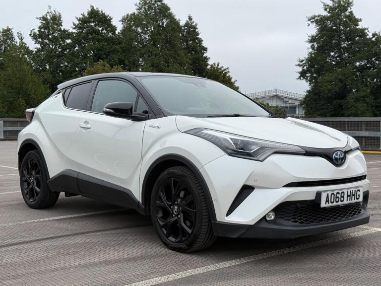 2018 Toyota C-HR 1.8 Hybrid Dynamic 5dr CVT HATCHBACK PETROL/ELECTRIC Automatic