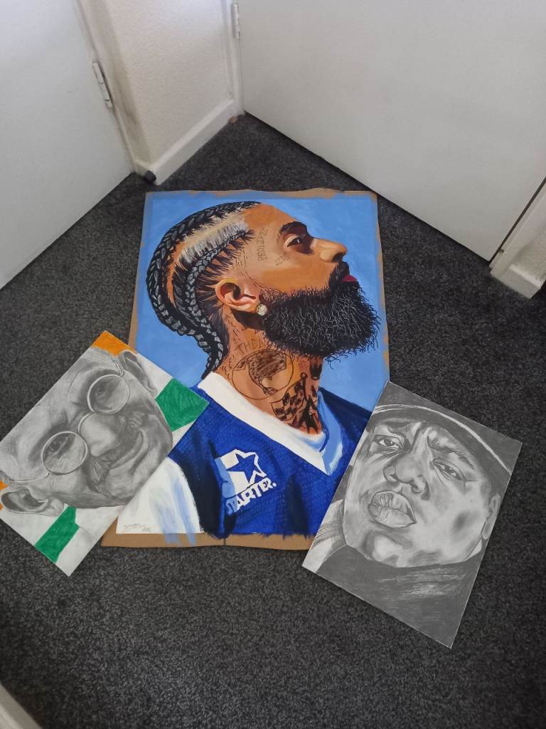 Custom commission artwork 