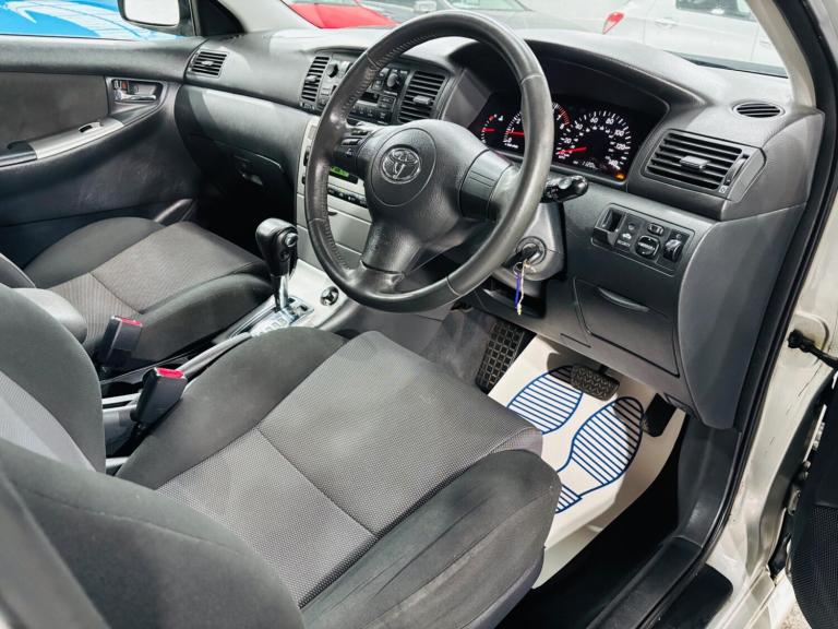 2005 Toyota Corolla 1.6 VVT-i Colour Collection 5dr Auto HATCHBACK PETROL Automatic