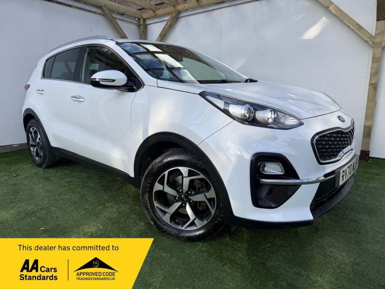 2020 Kia Sportage 1.6 CRDi MHEV 2 DCT Euro 6 (s/s) 5dr ESTATE Diesel/Electric Hybrid Automatic