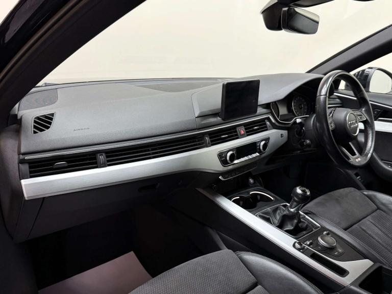 2018 Audi A4 1.4 A4 S Line TFSI 4dr Saloon Petrol Manual