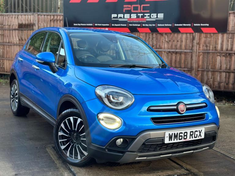 2019 Fiat 500X 1.0 500X City Cross 5dr SUV Petrol Manual