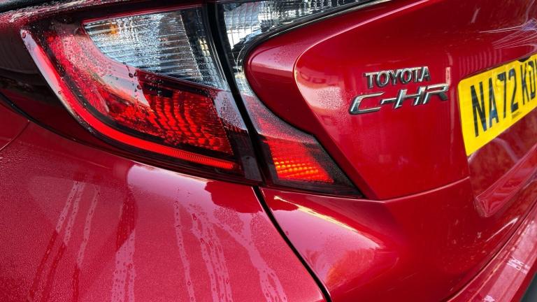 2023 Toyota C-HR 1.8 Hybrid Icon 5dr CVT HATCHBACK PETROL/ELECTRIC Automatic