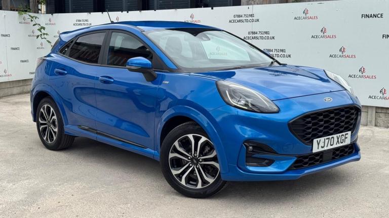 2020 Ford Puma 1.0T EcoBoost MHEV ST-Line Euro 6 (s/s) 5dr HATCHBACK Petrol Manual