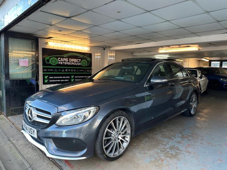 2014 Mercedes-Benz C Class C300 BlueTEC Hybrid AMG Line Premium Plus 4dr Auto SALOON DIESEL/ELECT...