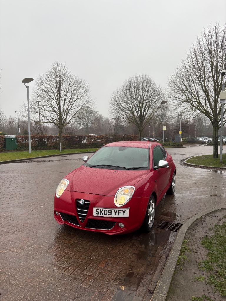 Alfa Romeo, MITO, Hatchback, 2009, Manual, 1368 (cc), 3 doors