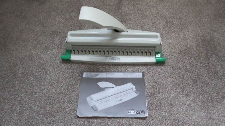 Rexel Bind Mate Comb Binding Machine