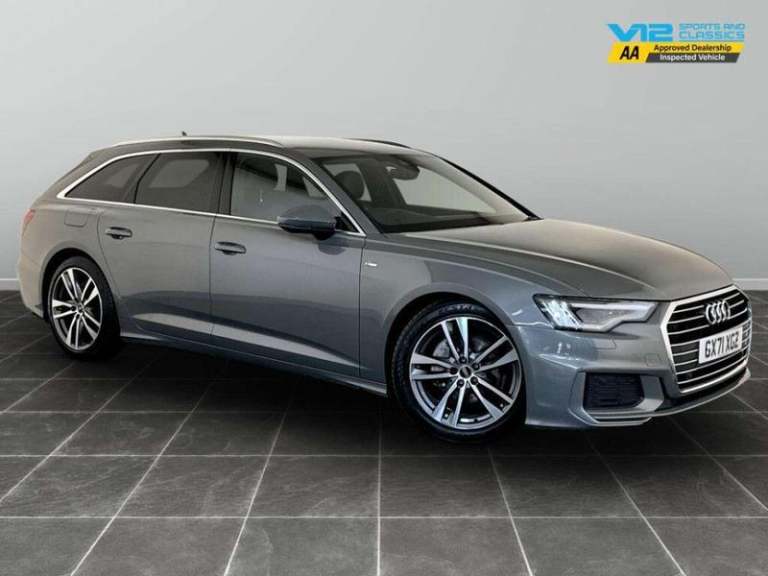2021 Audi A6 Avant 2.0 TFSI 40 S line S Tronic Euro 6 (s/s) 5dr Automatic Estate Petrol Automatic