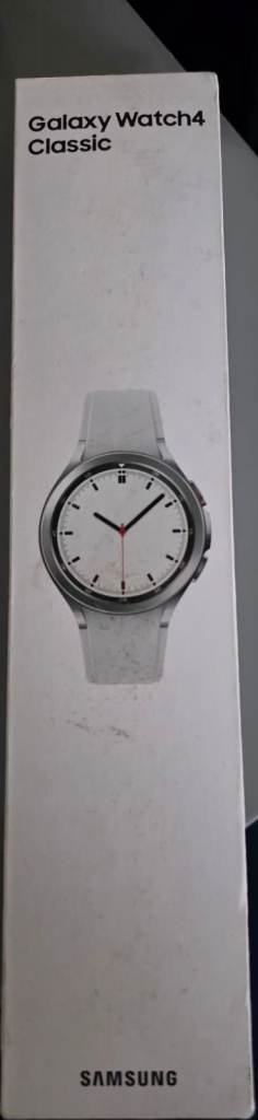 Samsung Galaxy Watch4 Classic – Silver, Brand New in Box