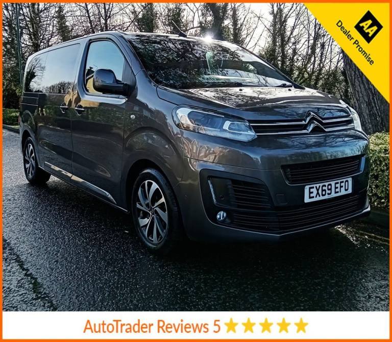 2019 Citroen Space Tourer 2.0 BlueHDi Flair M MPV 5dr Diesel EAT8 MWB Euro 6 (s/s) (180 ps).*8 SE...