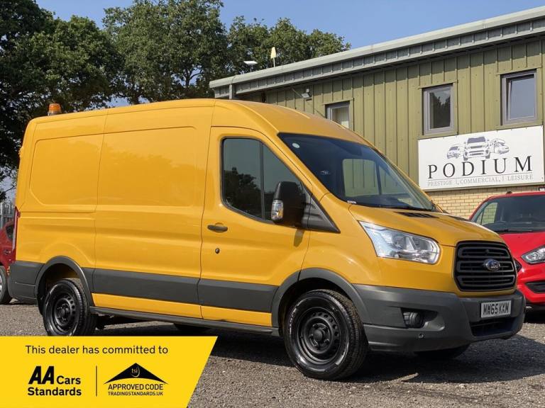 2015 Ford Transit 2.2 TDCi 350 FWD L2 H2 Euro 5 5dr Panel Van Diesel Manual