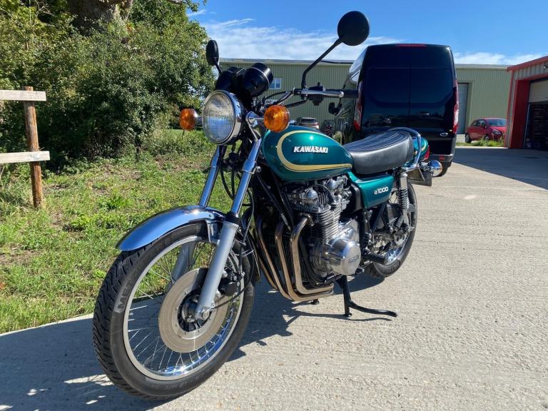 KAWASAKI KZ1000-A2, 1978, 21,479 MILES, LOVELY SEVENTIES CLASSIC