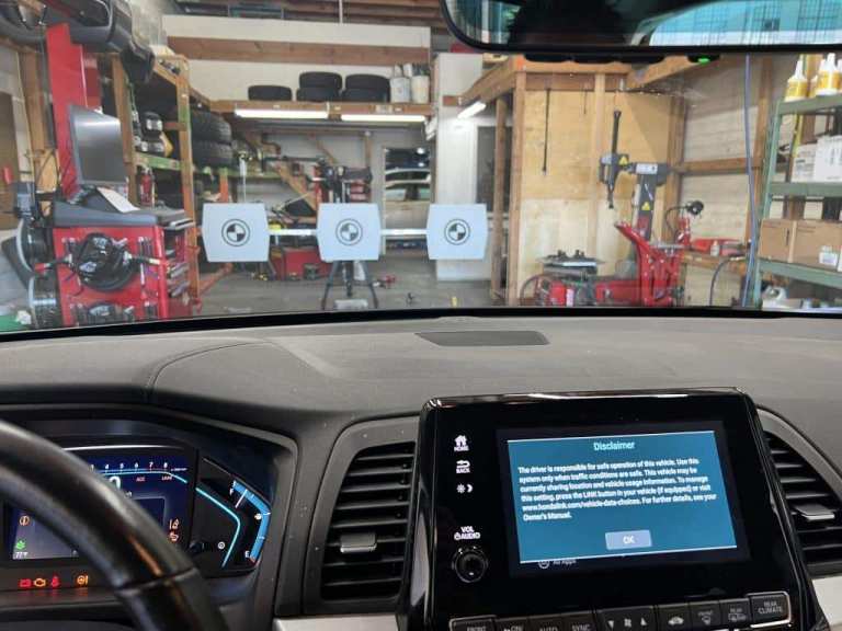 Toyota Front Radar Alignment & Calibration in London