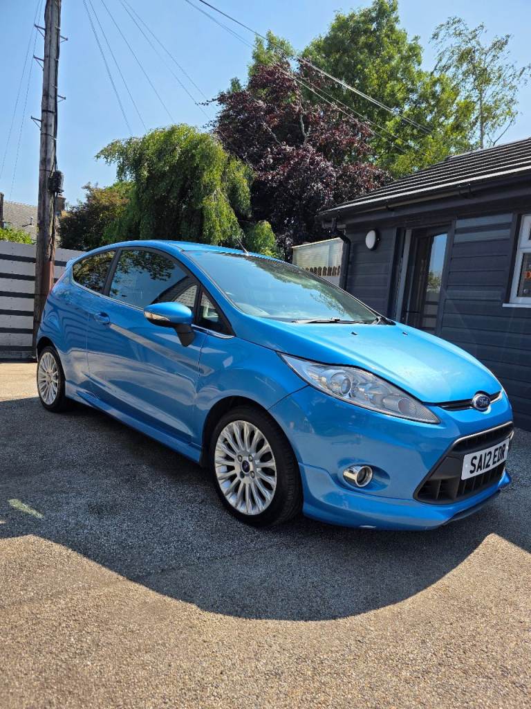 Ford, FIESTA, Hatchback, 2012, Manual, 1388 (cc), 3 doors