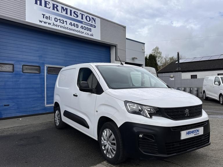 2020 Peugeot Partner 1000 1.5 BlueHDi 100 Professional Van PANEL VAN DIESEL Manual