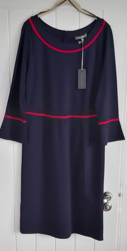 NEW LAURA ASHLEY DRESS-SIZE 12 