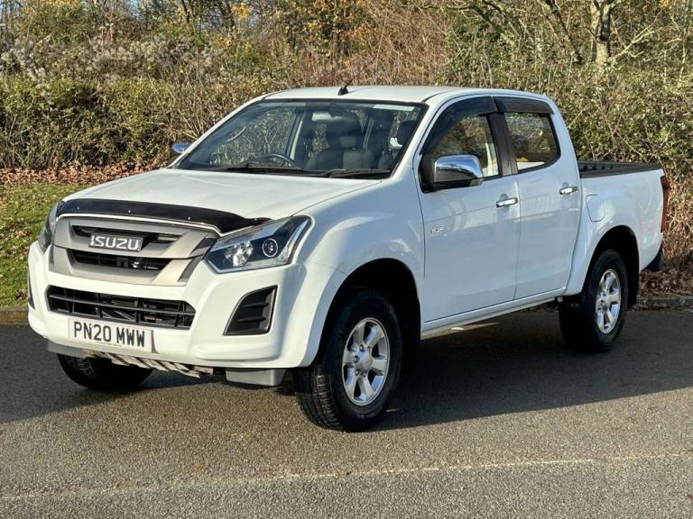 2020 Isuzu D-Max 1.9 TD Eiger Pickup Double Cab 4dr Diesel Auto 4WD Euro 6 (164 ps) PICK UP Diese...