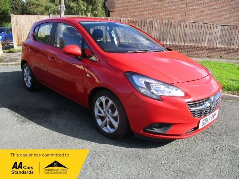 2017 Vauxhall Corsa 1.4 [75] ecoFLEX Energy 5dr [AC] HATCHBACK Petrol Manual