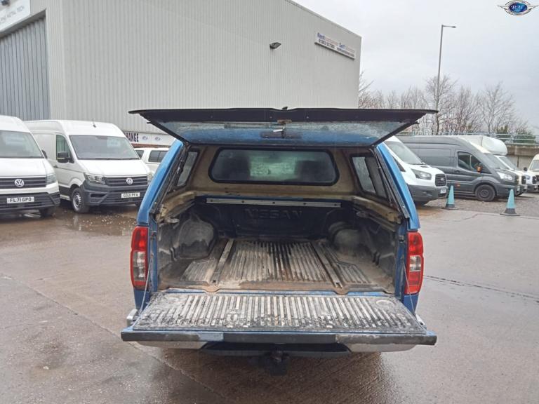 NISSAN NAVARA 2.5 dCi Tekna Blue Manual Diesel 2011