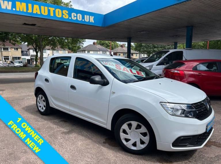 2019 69 DACIA SANDERO 1.0 SCE ESSENTIAL HATCHBACK 5DR PETROL MANUAL EURO 6 (75 P