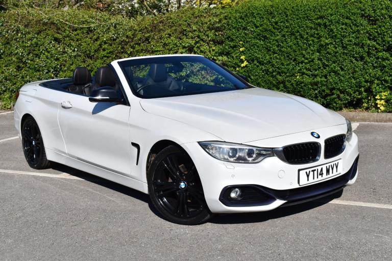 2014 BMW 4 Series 420d Sport 2dr CONVERTIBLE Diesel Manual