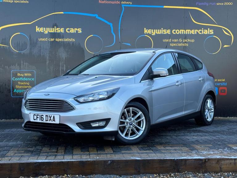  Ford Focus 1.5 TDCi Zetec Euro 6 (s/s) 5dr Diesel Manual