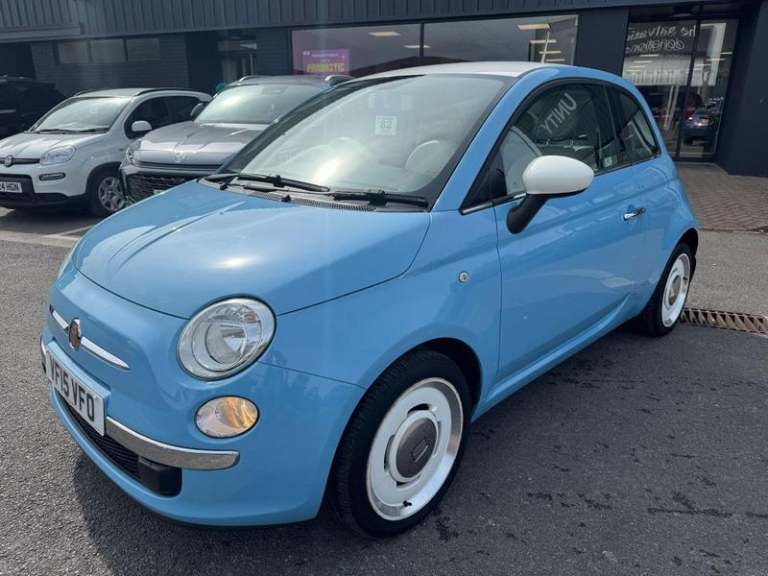 2015 Fiat 500 1.2 Vintage 57 Euro 6 (s/s) 3dr Manual Hatchback Petrol Manual